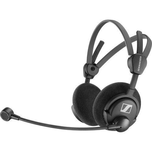 Sennheiser HMD 46-3-II Series Headset for Air Traffic Controllers and C3 Operators