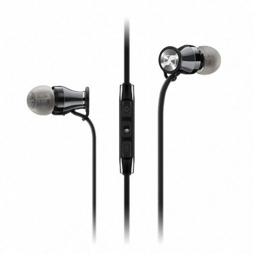 Sennheiser Momentum IN-EAR Earbud Headphone - iOS - Black