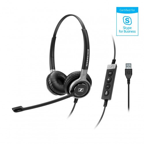 Sennheiser SC USB ML Office Headset - 660