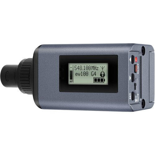 Sennheiser SKP 100 G4-A1 Plug-on Transmitter Microphone