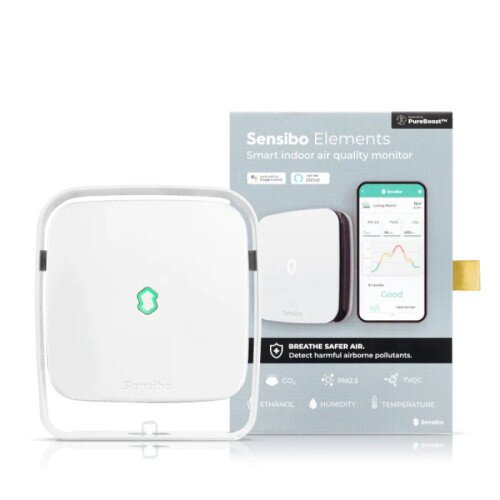 Sensibo Elements Smart Air Quality Monitor - Starter Kit