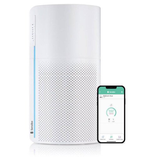 Sensibo Pure - Pollution Sensing Smart HEPA Air Purifier - Single Kit