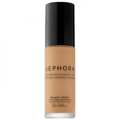 SEPHORA COLLECTION 10 Hour Wear Perfection Foundation - 33.5 Golden Walnut