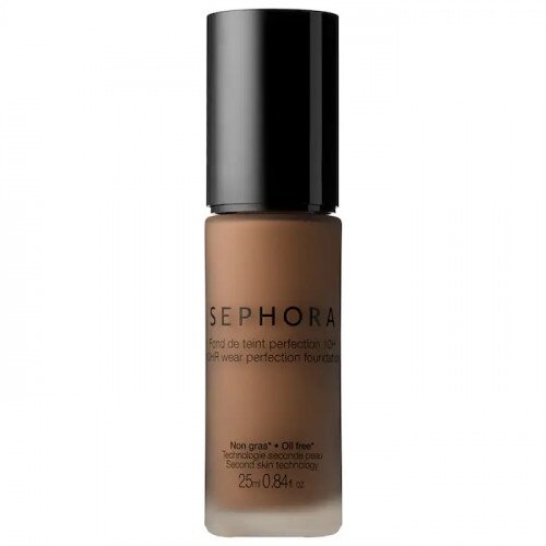 SEPHORA COLLECTION 10 Hour Wear Perfection Foundation - 65 Deep Dark Ebony (N)