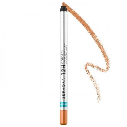 SEPHORA COLLECTION 12 Hour Colorful Contour Pencil Eyeliner - 59 Golden Hour - Shimmer Finish