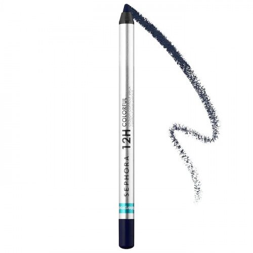 SEPHORA COLLECTION 12 Hour Colorful Contour Pencil Eyeliner - 62 Endless Night - Matte Finish
