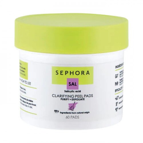 SEPHORA COLLECTION Clarifying Peel Pads