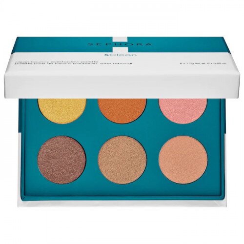 SEPHORA COLLECTION Clean Bouncy Eyeshadow Palette - Monarch