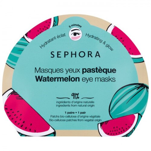 SEPHORA COLLECTION Clean Eye Mask - Watermelon - Hydrating and Cleansing