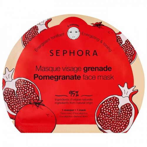 SEPHORA COLLECTION Clean Face Mask - Pomegranate - Anti-Fatigue And Anti-Dark Circles
