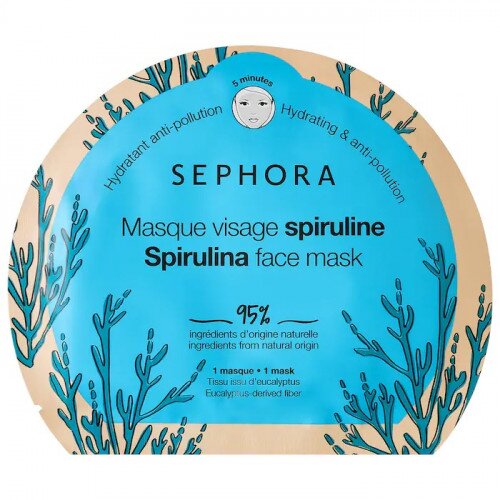 SEPHORA COLLECTION Clean Face Mask - Spirulina - Hydrating and Anti-Pollution