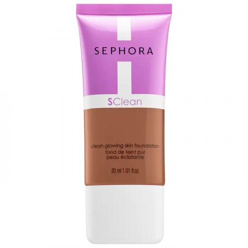 SEPHORA COLLECTION Clean Glowing Skin Foundation - Dark Red Undertones