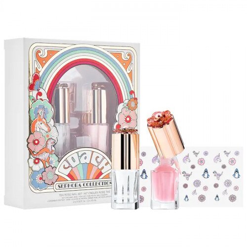 SEPHORA COLLECTION Coach X Tea Rose Nail Set