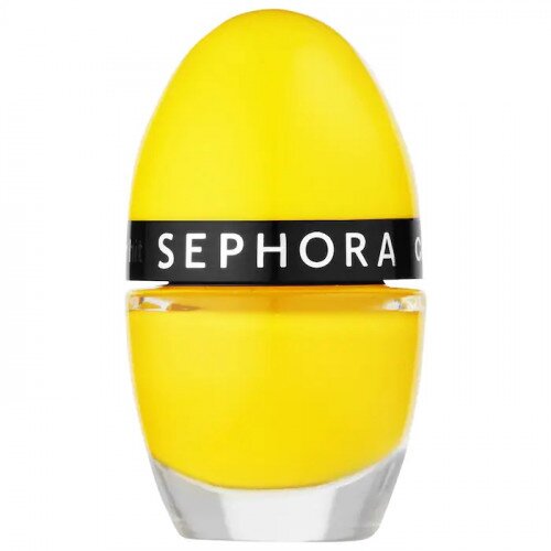 SEPHORA COLLECTION Color Hit Mini Nail Polish - L198 Yellow Car - Yellow - Satin Finish