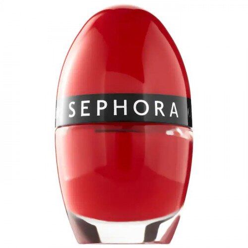 SEPHORA COLLECTION Color Hit Mini Nail Polish - L41 Cherry Popsicle - Creme Finish