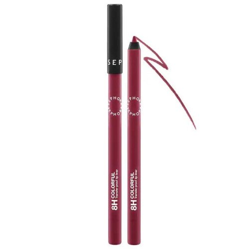 SEPHORA COLLECTION Colorful 8HR Longwear Transferproof Lip Liner - 18 Plum Syrup