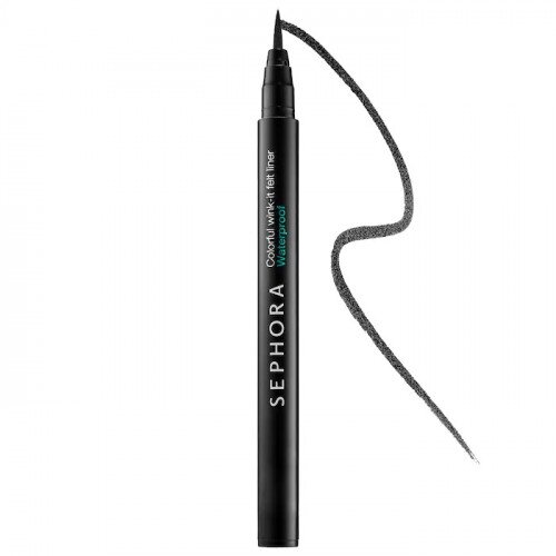 SEPHORA COLLECTION Colorful Wink It Felt Tip Liquid Eyeliner Waterproof - Little Black Dress