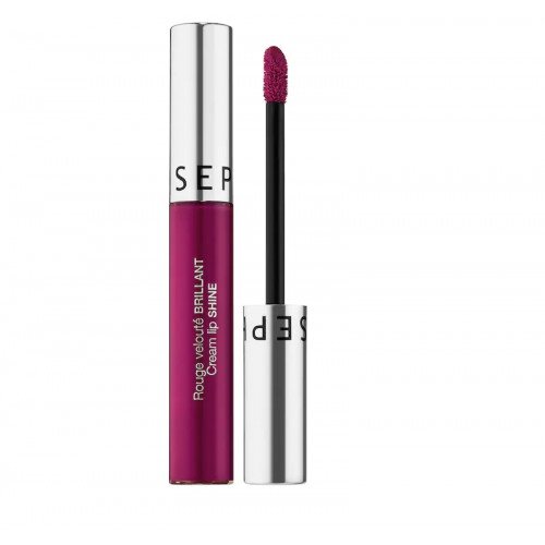 SEPHORA COLLECTION Cream Lip Shine Liquid Lipstick - 10 Black Cherry