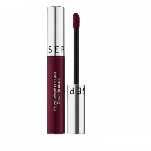 SEPHORA COLLECTION Cream Lip Shine Liquid Lipstick - 11 Dark Plum