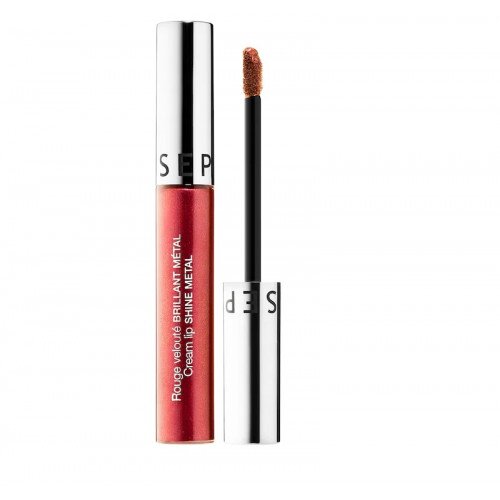 SEPHORA COLLECTION Cream Lip Shine Liquid Lipstick - 24 Spicy Brownie