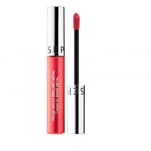 SEPHORA COLLECTION Cream Lip Shine Liquid Lipstick - 30 Frosty Peach