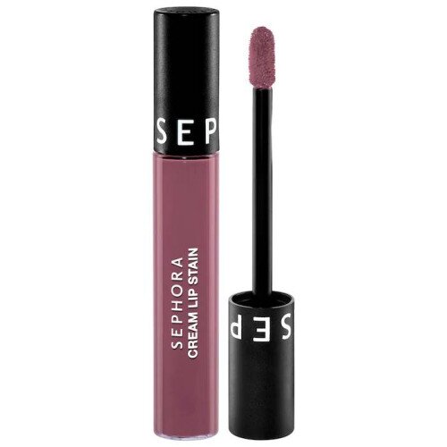 SEPHORA COLLECTION Cream Lip Stain 10HR Liquid Lipstick - 13 Marvelous Mauve