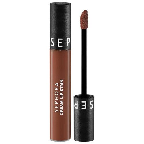 SEPHORA COLLECTION Cream Lip Stain 10HR Liquid Lipstick - 141 Chocolate Lover