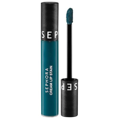 SEPHORA COLLECTION Cream Lip Stain 10HR Liquid Lipstick - 142 Funky Peacock
