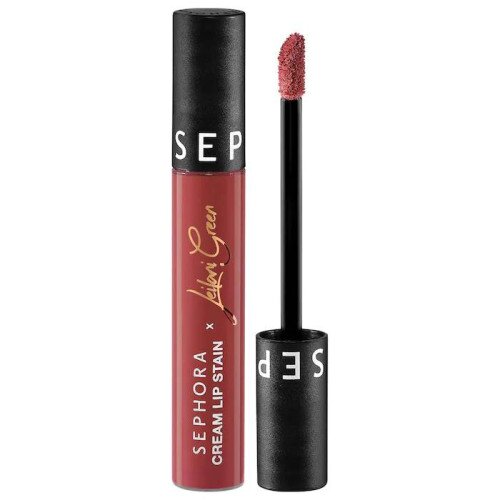 SEPHORA COLLECTION Cream Lip Stain 10HR Liquid Lipstick - 144 She's The One