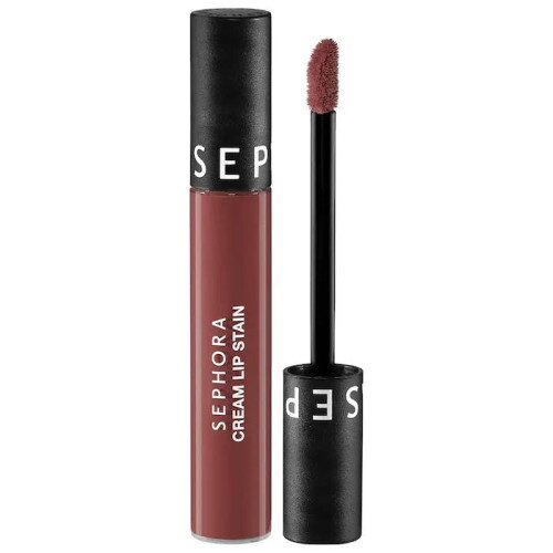 SEPHORA COLLECTION Cream Lip Stain 10HR Liquid Lipstick - 41 Vintage Rosewood