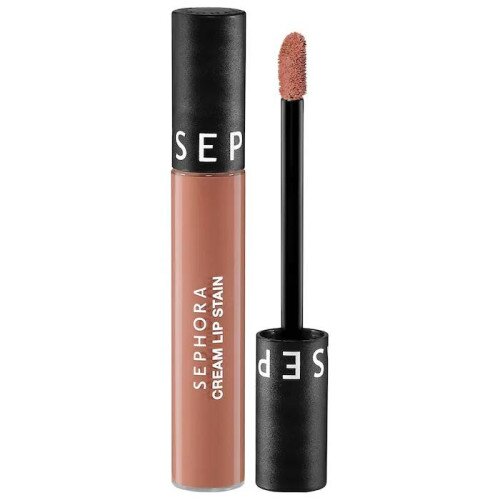 SEPHORA COLLECTION Cream Lip Stain 10HR Liquid Lipstick - 66 Skin Deep