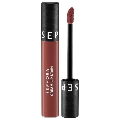 SEPHORA COLLECTION Cream Lip Stain 10HR Liquid Lipstick - 80 Honeymoon