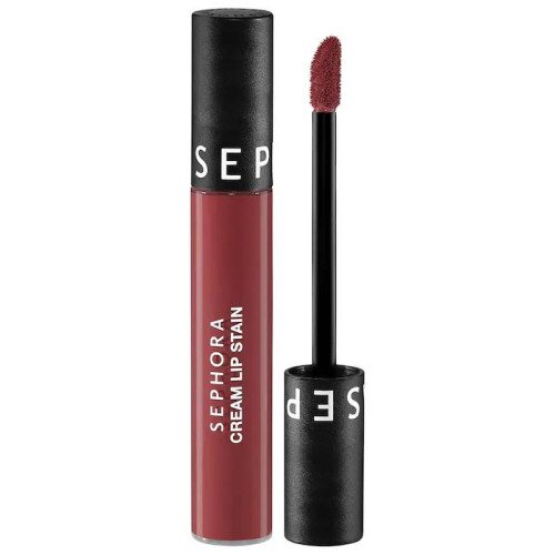 SEPHORA COLLECTION Cream Lip Stain 10HR Liquid Lipstick - 84 Rose Redux