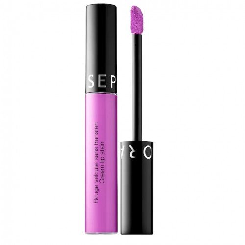SEPHORA COLLECTION Cream Lip Stain Liquid Lipstick - 102 Lavender Purple - Matte Finish
