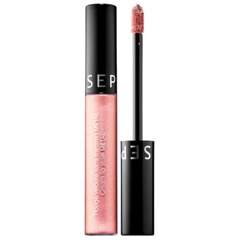 SEPHORA COLLECTION Cream Lip Stain Liquid Lipstick - 109 Pink Lollipop - Metallic Finish
