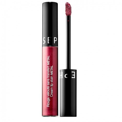 SEPHORA COLLECTION Cream Lip Stain Liquid Lipstick - 58 Voluptous Burgundy - Matte Finish