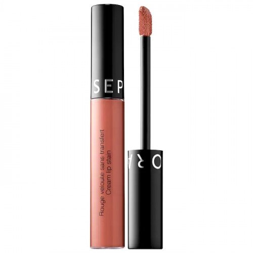 SEPHORA COLLECTION Cream Lip Stain Liquid Lipstick - 75 Warm Nude - Matte Finish
