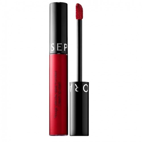 SEPHORA COLLECTION Cream Lip Stain Liquid Lipstick - 94 Cherry Moon - Matte Finish