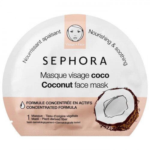 SEPHORA COLLECTION Face Mask - Coconut - Nourishing & Soothing