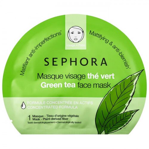 SEPHORA COLLECTION Face Mask - Green Tea - Mattifying & anti-blemish