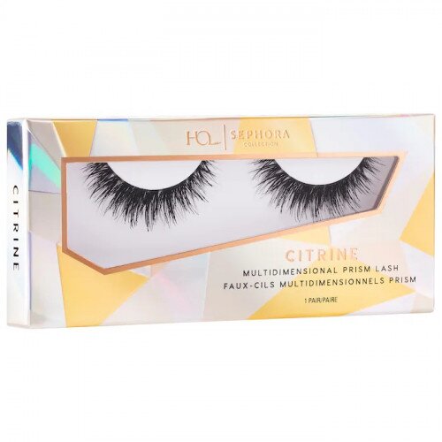 SEPHORA COLLECTION House of Lashes X Multidimensional Prism Lashes - Citrine - Full
