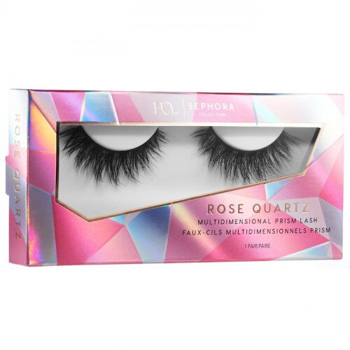 SEPHORA COLLECTION House of Lashes X Multidimensional Prism Lashes - Rose Quartz - Full