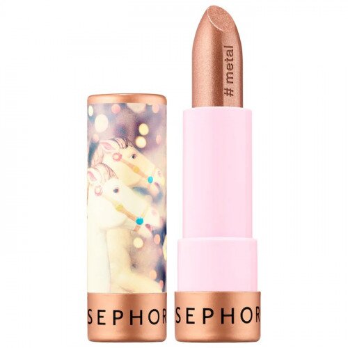 SEPHORA COLLECTION LIPSTORIES Lipstick - 41 Take A Spin - Metallic Finish