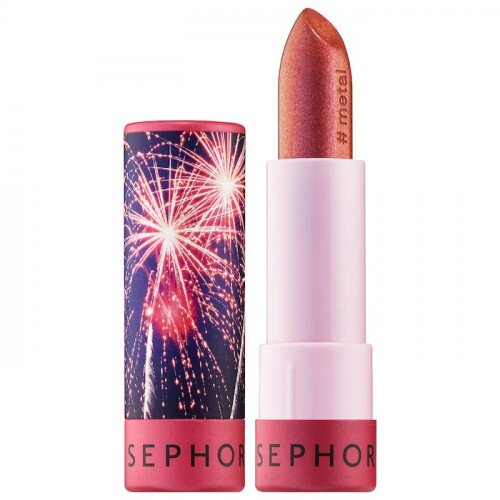 SEPHORA COLLECTION LIPSTORIES Lipstick - 68 Spark - Metallic Finish