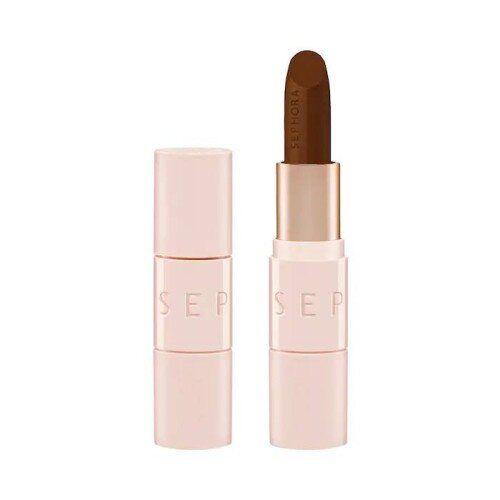 SEPHORA COLLECTION Matte Velvet Lipstick - 23 Obsessed - Brown