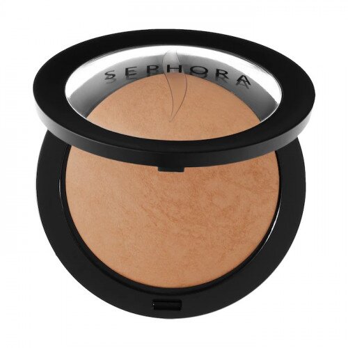 SEPHORA COLLECTION MicroSmooth Baked Powder Foundation - 40 Tan
