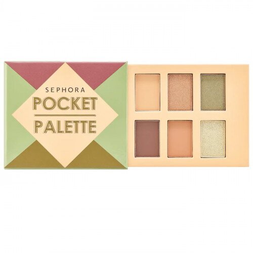 SEPHORA COLLECTION Mini Pocket Palette Eyeshadow Palette - Khaki