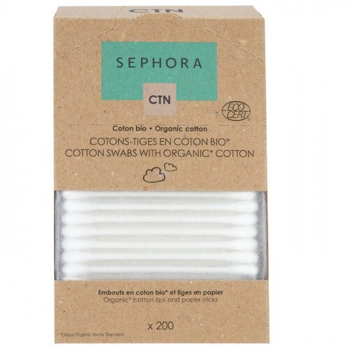 SEPHORA COLLECTION Organic Cotton Swabs