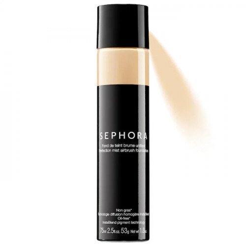 SEPHORA COLLECTION Perfection Mist Airbrush Foundation - Fawn Yellow Undertone