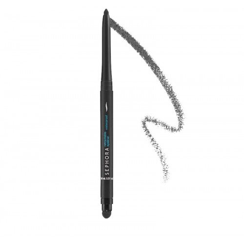 SEPHORA COLLECTION Retractable Waterproof Eyeliner - Glitter Black